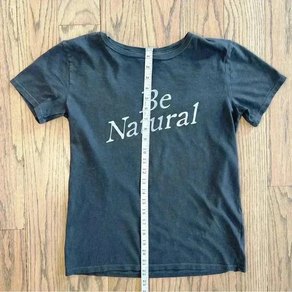 Billabong Women’s Be Natural Dark Weathered Gray Tee Size Small - Picture 5 of 9